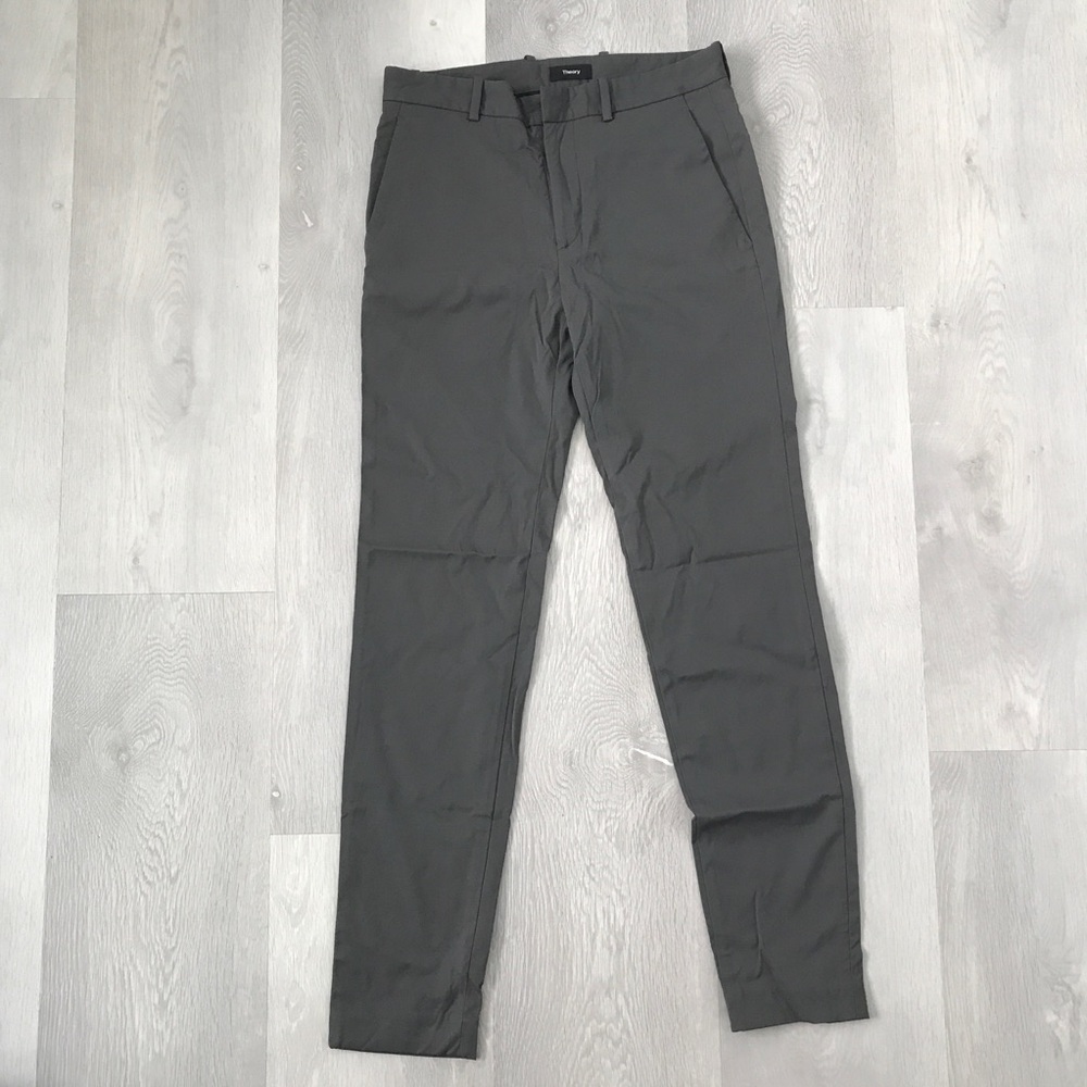 THEORY GRAY PETERSON NEOTERIC TECH CHINO PANT MENS 32 - Picture 4 of 11